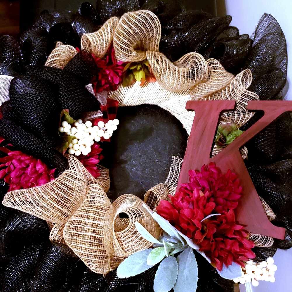 Everyday Wreath for Front Door